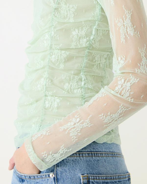 Steve Madden Luma Top Bay Green LUMATOP