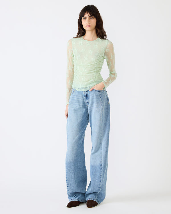 Steve Madden Luma Top Bay Green LUMATOP