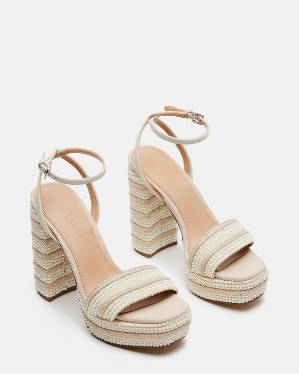 Steve Madden Lumara Natural Raffia LUMARA