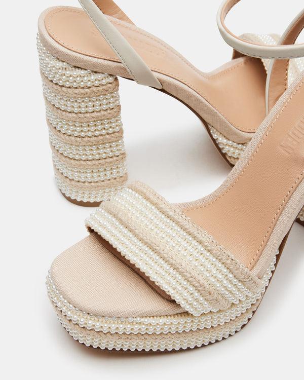 Steve Madden Lumara Natural Raffia LUMARA