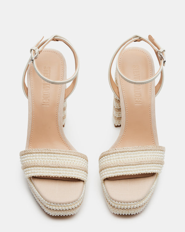Steve Madden Lumara Natural Raffia LUMARA