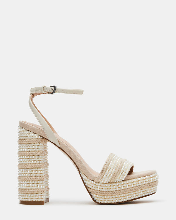 Steve Madden Lumara Natural Raffia LUMARA