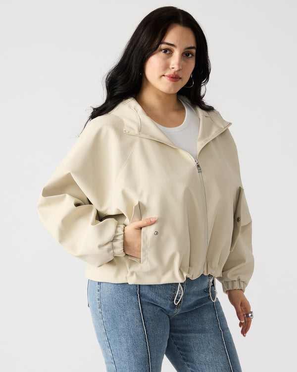 Steve Madden Lumi Jacket Bone LUMIJACKET