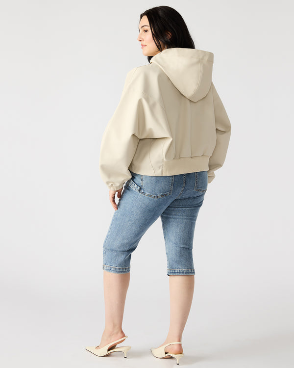 Steve Madden Lumi Jacket Bone LUMIJACKET