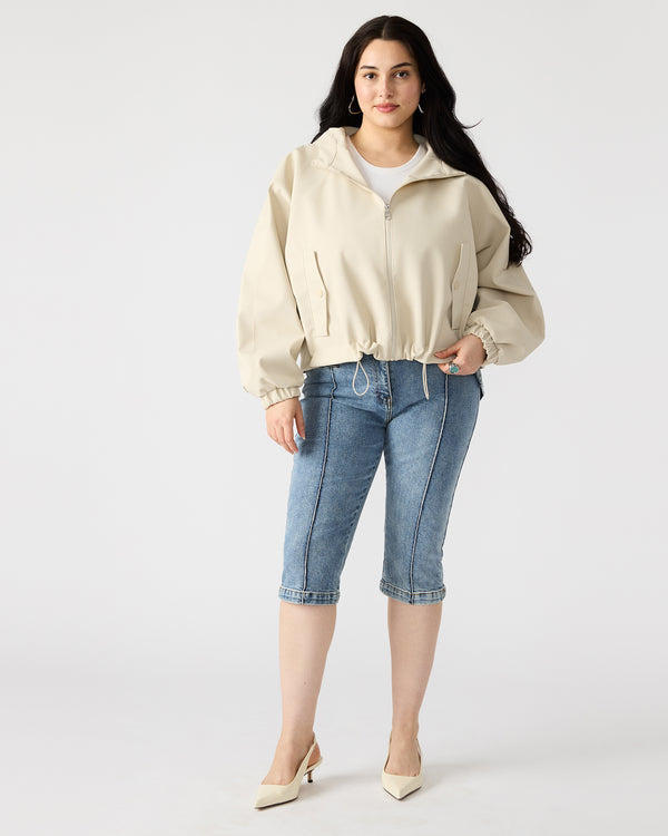 Steve Madden Lumi Jacket Bone LUMIJACKET