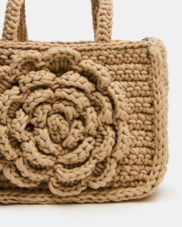 Steve Madden Luvly Bag Natural LUVLYBAG