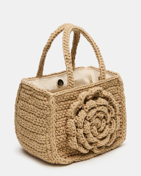 Steve Madden Luvly Bag Natural LUVLYBAG