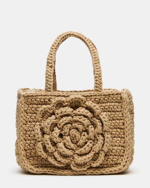Steve Madden Luvly Bag Natural LUVLYBAG