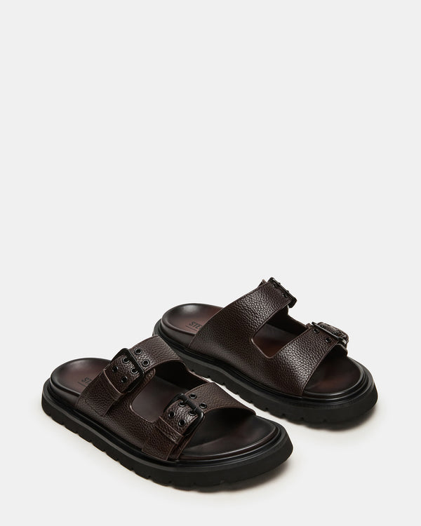 Steve Madden Luxor Dark Brown LUXOR MEN'S SHOES