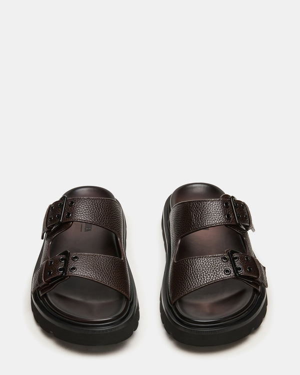 Steve Madden Luxor Dark Brown LUXOR MEN'S SHOES