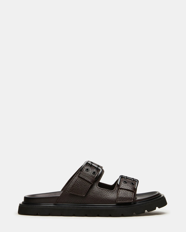 Steve Madden Luxor Dark Brown LUXOR MEN'S SHOES