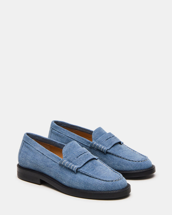 Steve Madden Madison Denim Fabric MADISON