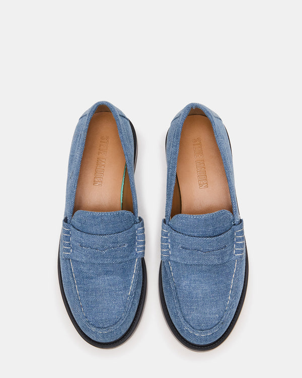 Steve Madden Madison Denim Fabric MADISON