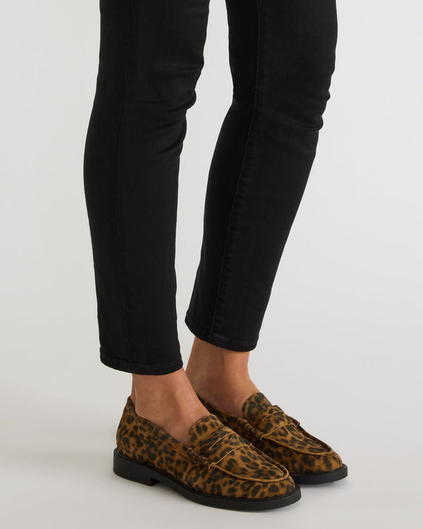 Steve Madden Madison Leopard Suede MADISON