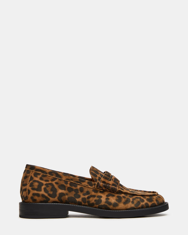Steve Madden Madison Leopard Suede MADISON