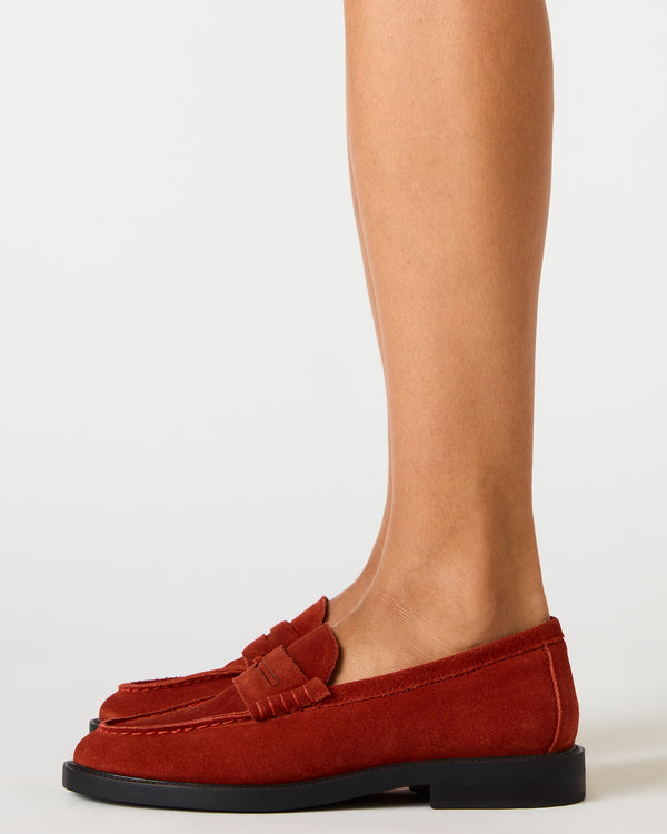 Steve Madden Madison Red Suede