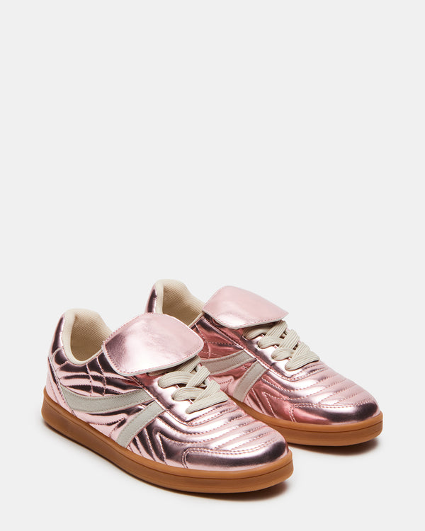 Steve Madden Madrid Pink Metallic