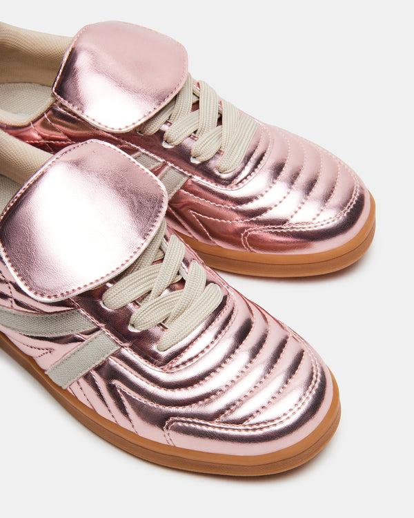 Steve Madden Madrid Pink Metallic