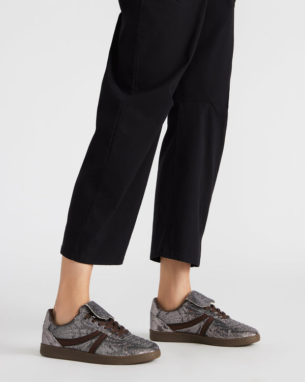 Steve Madden Madrid Sequin Pewter