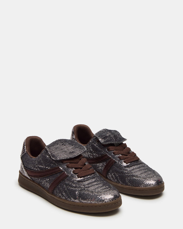 Steve Madden Madrid Sequin Pewter