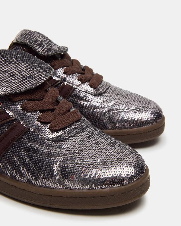Steve Madden Madrid Sequin Pewter