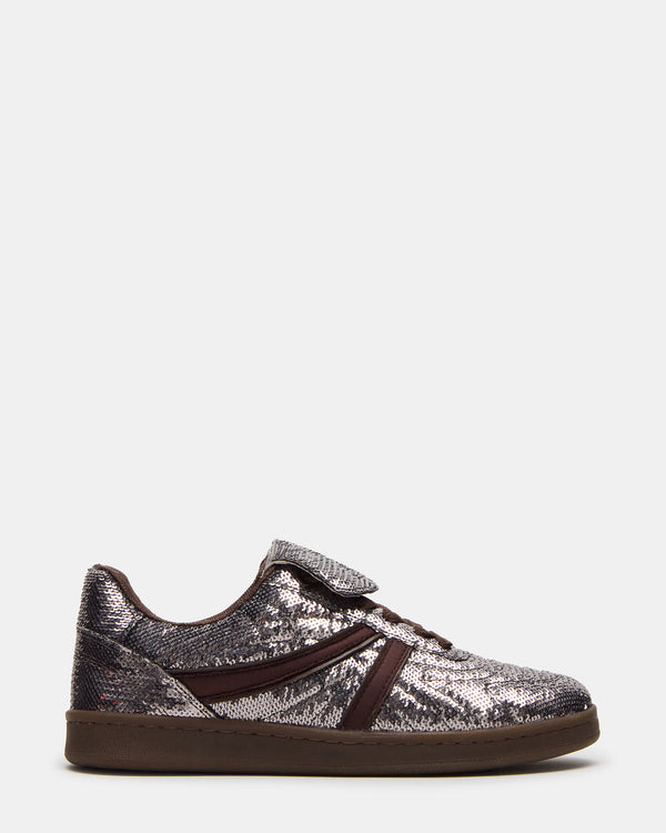 Steve Madden Madrid Sequin Pewter