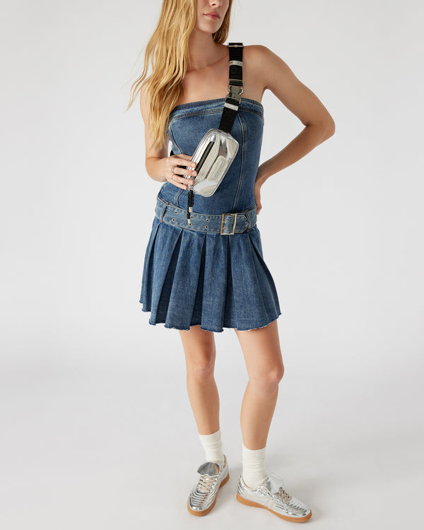 Steve Madden Madridd Bag Silver