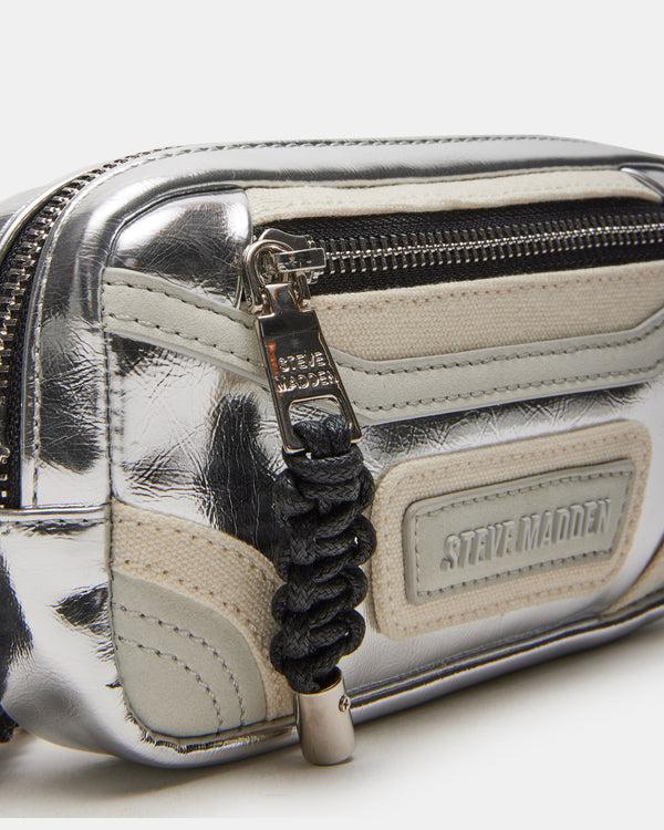 Steve Madden Madridd Bag Silver