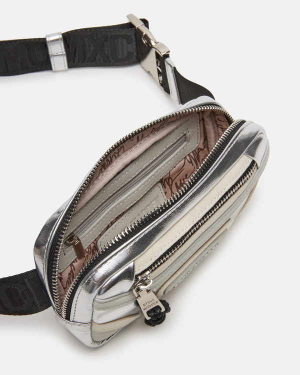 Steve Madden Madridd Bag Silver