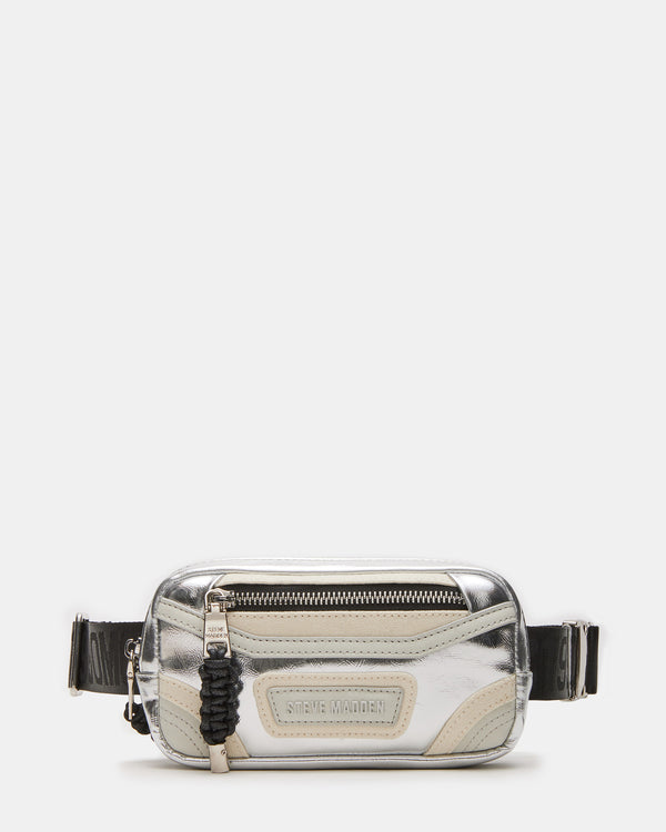 Steve Madden Madridd Bag Silver