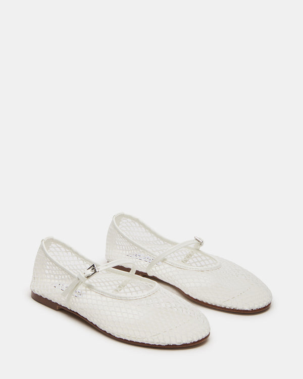 Steve Madden Mags White