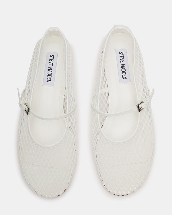 Steve Madden Mags White