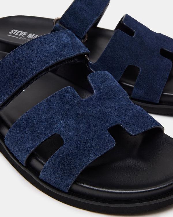 Steve Madden Maiven Navy Suede MAIVEN MEN'S SHOES