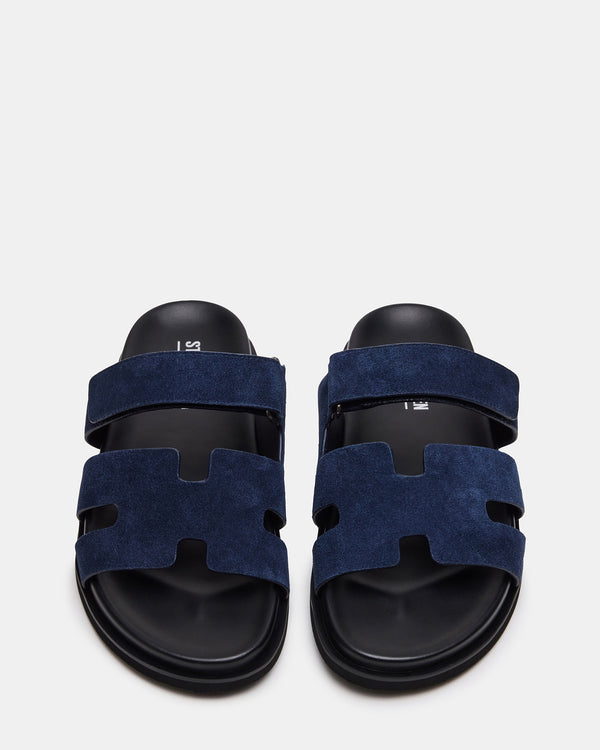 Steve Madden Maiven Navy Suede MAIVEN MEN'S SHOES