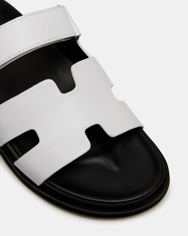 Steve Madden Maiven White MAIVEN MEN'S SHOES