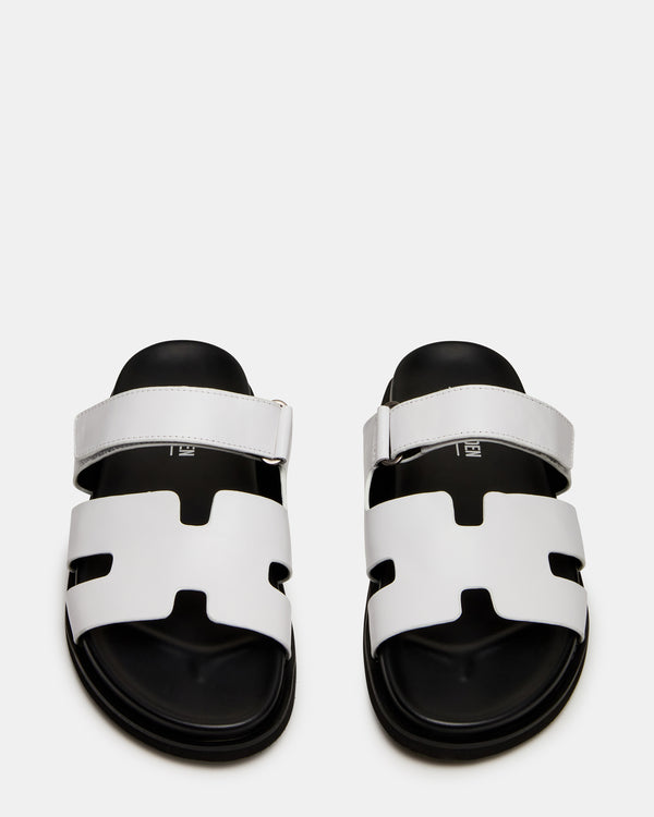 Steve Madden Maiven White MAIVEN MEN'S SHOES