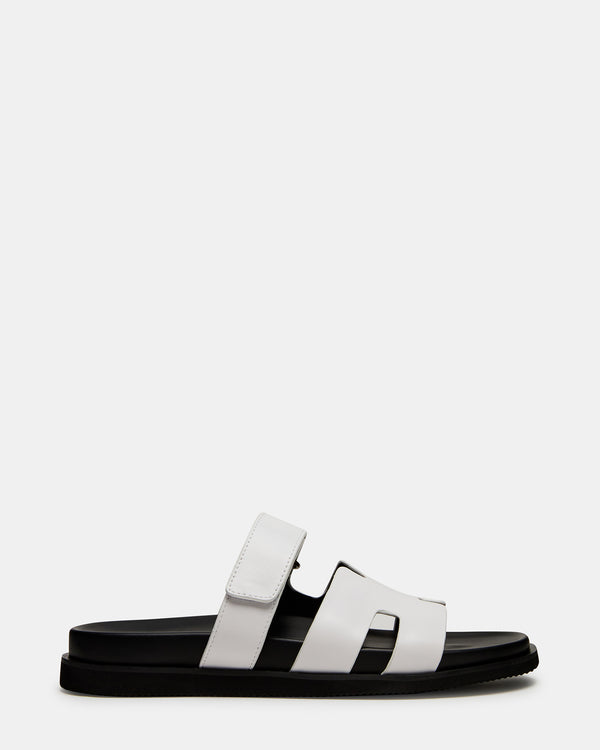 Steve Madden Maiven White MAIVEN MEN'S SHOES