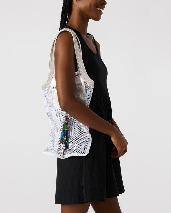 Steve Madden Makia Bag White