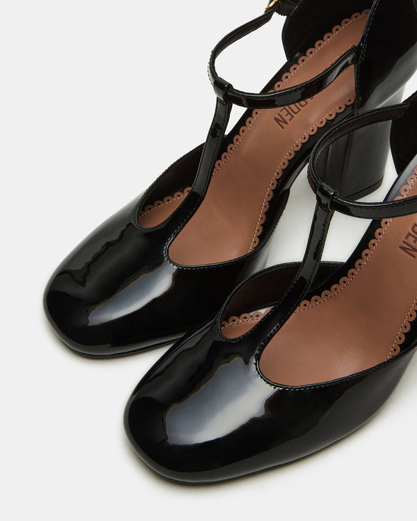 Steve Madden Malcolm Black Patent