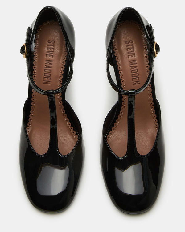 Steve Madden Malcolm Black Patent