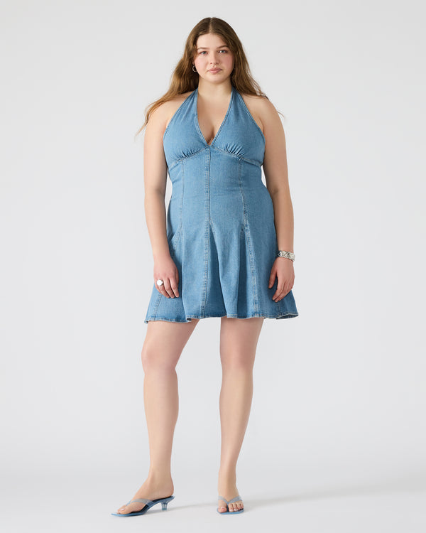 Steve Madden Malia Denim Dress MALIADENIMDRESS