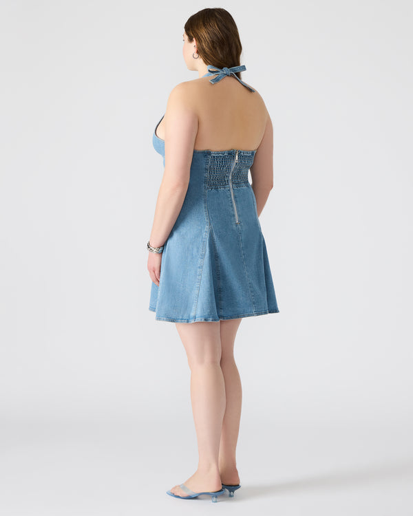 Steve Madden Malia Denim Dress MALIADENIMDRESS