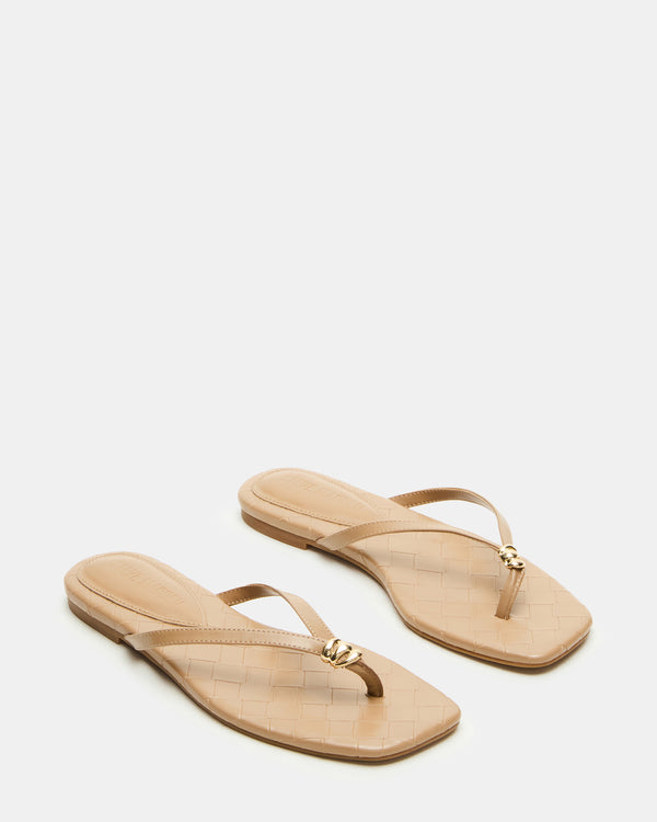 Steve Madden Maliyah Natural Leather