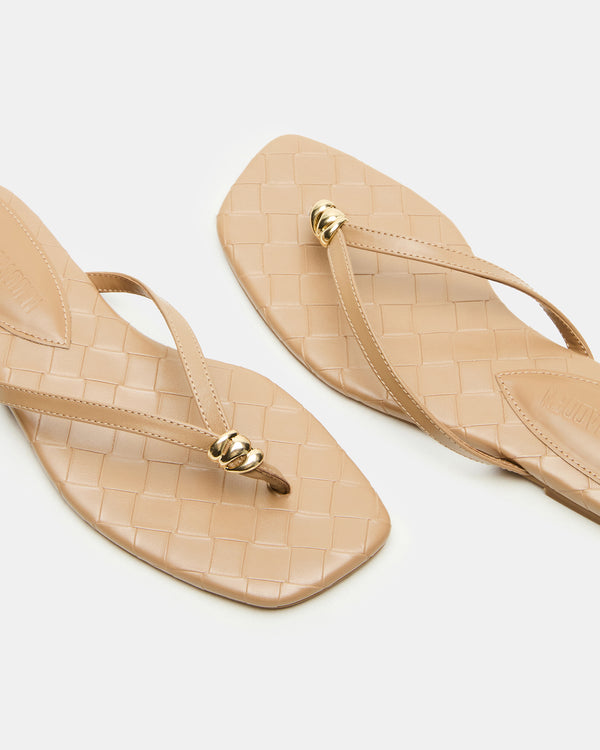 Steve Madden Maliyah Natural Leather