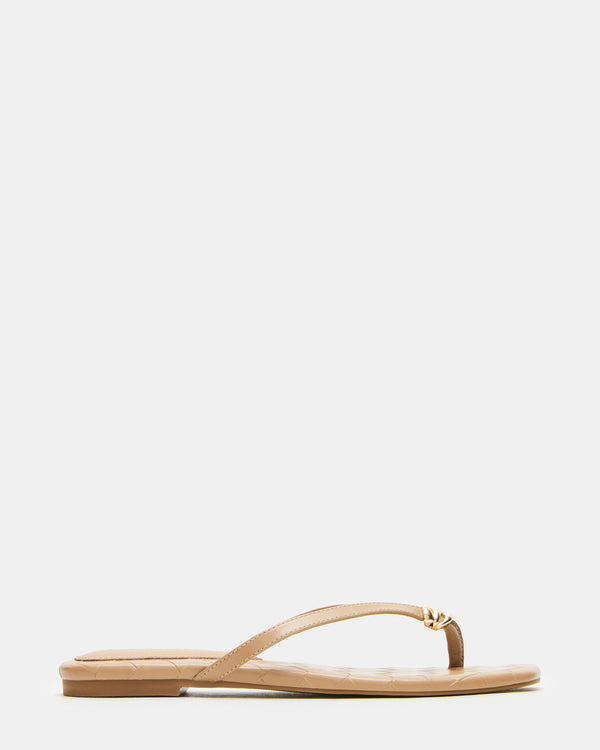 Steve Madden Maliyah Natural Leather