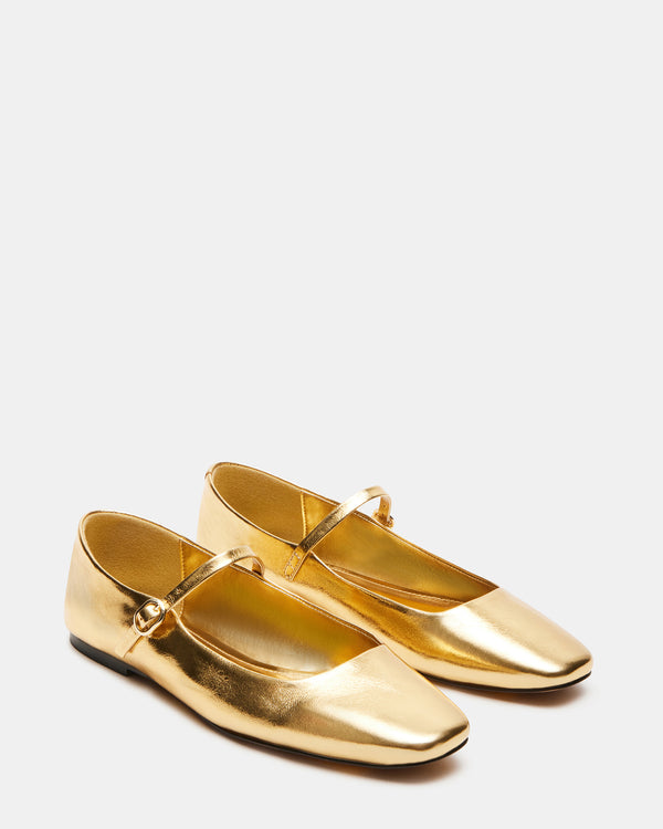 Steve Madden Maple Gold Leather