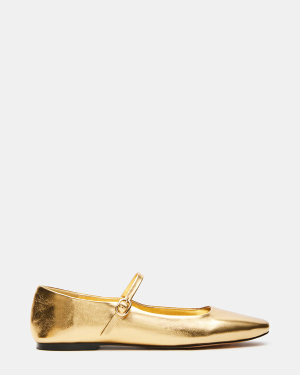 Steve Madden Maple Gold Leather