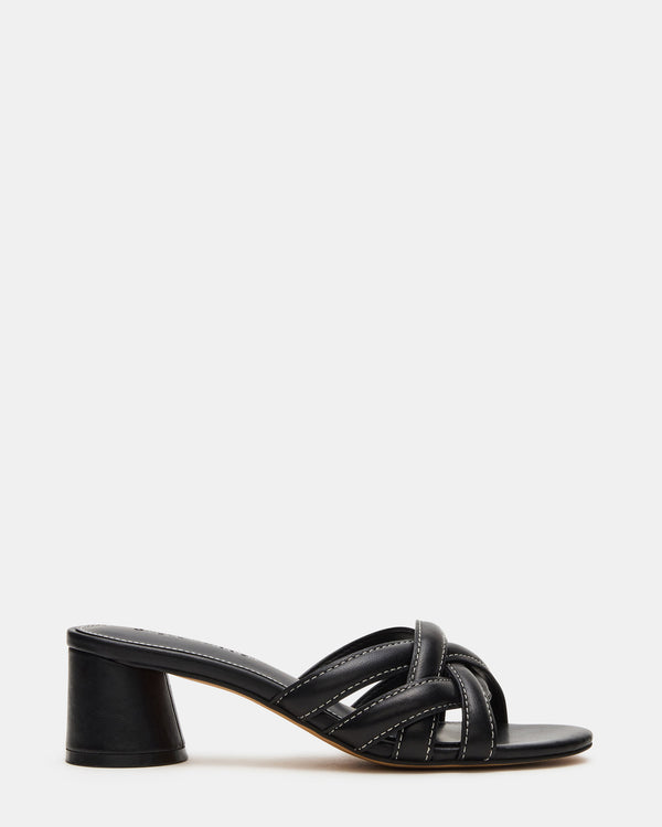 Steve Madden Marano Black Leather MARANO