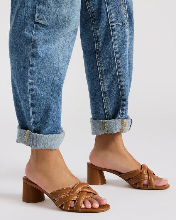 Steve Madden Marano Tan Leather MARANO