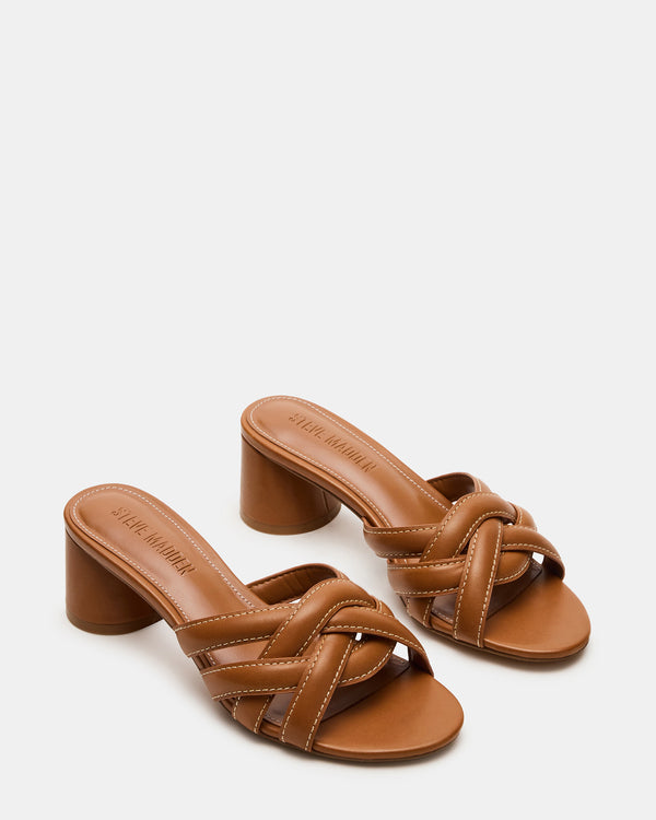 Steve Madden Marano Tan Leather MARANO